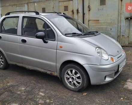 Серый Дэу Матиз, объемом двигателя 0.8 л и пробегом 100 тыс. км за 2200 $, фото 3 на Automoto.ua