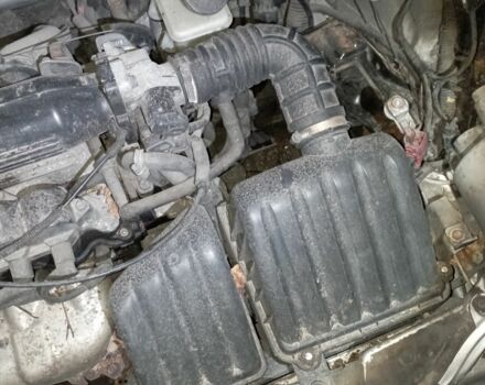 Серый Дэу Матиз, объемом двигателя 0.8 л и пробегом 146 тыс. км за 24 $, фото 3 на Automoto.ua