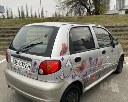 Серый Дэу Матиз, объемом двигателя 1 л и пробегом 104 тыс. км за 2500 $, фото 5 на Automoto.ua