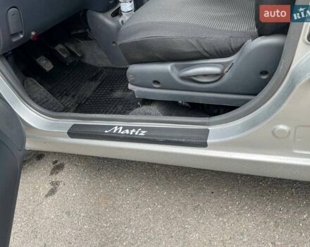Серый Дэу Матиз, объемом двигателя 0.8 л и пробегом 90 тыс. км за 2900 $, фото 18 на Automoto.ua