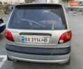 Серый Дэу Матиз, объемом двигателя 0.8 л и пробегом 80 тыс. км за 2300 $, фото 1 на Automoto.ua