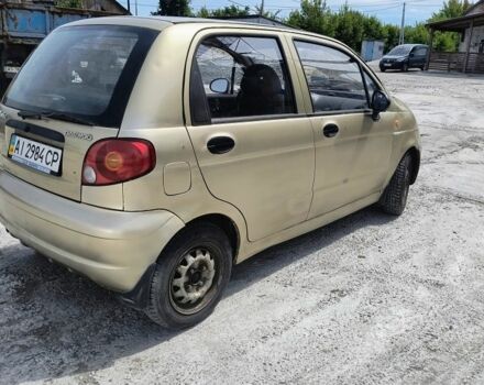 Сірий Деу Матіз, об'ємом двигуна 8 л та пробігом 220 тис. км за 2000 $, фото 3 на Automoto.ua
