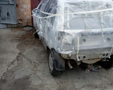 Серый Дэу Матиз, объемом двигателя 0.8 л и пробегом 146 тыс. км за 24 $, фото 1 на Automoto.ua