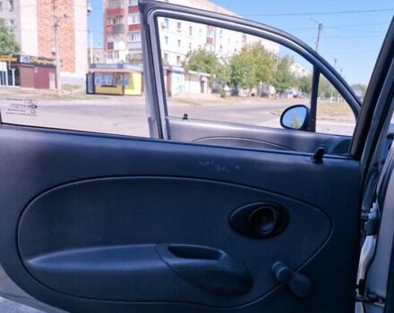 Сірий Деу Матіз, об'ємом двигуна 0.8 л та пробігом 110 тис. км за 3300 $, фото 10 на Automoto.ua