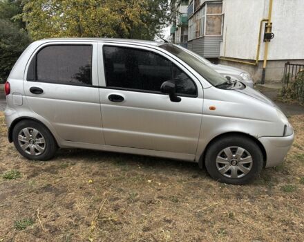 Серый Дэу Матиз, объемом двигателя 0.8 л и пробегом 97 тыс. км за 2500 $, фото 2 на Automoto.ua