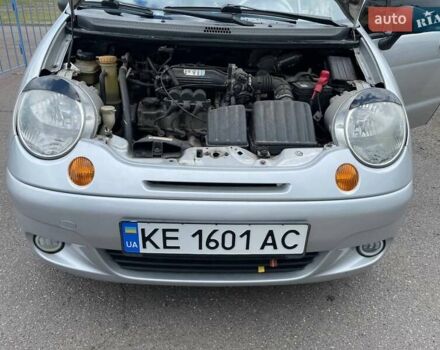 Серый Дэу Матиз, объемом двигателя 0.8 л и пробегом 90 тыс. км за 2900 $, фото 29 на Automoto.ua