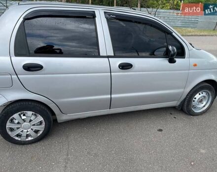 Серый Дэу Матиз, объемом двигателя 0.8 л и пробегом 90 тыс. км за 2900 $, фото 4 на Automoto.ua