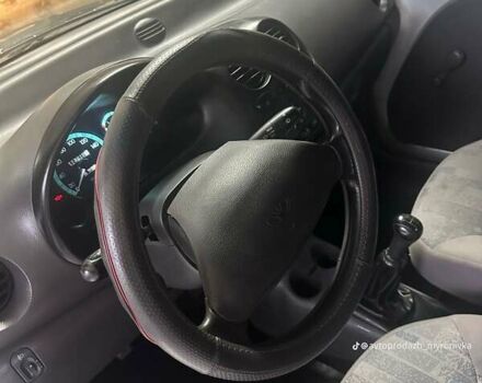 Серый Дэу Матиз, объемом двигателя 1.1 л и пробегом 113 тыс. км за 1350 $, фото 4 на Automoto.ua