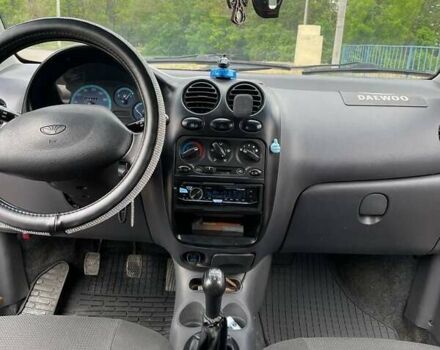 Серый Дэу Матиз, объемом двигателя 0.8 л и пробегом 90 тыс. км за 2900 $, фото 27 на Automoto.ua