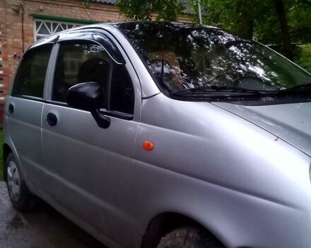Сірий Деу Матіз, об'ємом двигуна 0.8 л та пробігом 134 тис. км за 2100 $, фото 1 на Automoto.ua