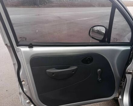 Серый Дэу Матиз, объемом двигателя 0.8 л и пробегом 140 тыс. км за 2300 $, фото 8 на Automoto.ua