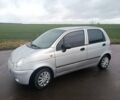 Серый Дэу Матиз, объемом двигателя 0.8 л и пробегом 100 тыс. км за 2300 $, фото 1 на Automoto.ua