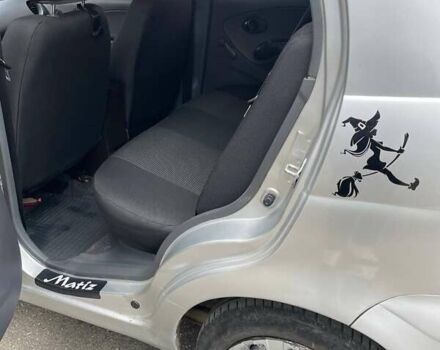 Серый Дэу Матиз, объемом двигателя 0.8 л и пробегом 90 тыс. км за 2900 $, фото 14 на Automoto.ua