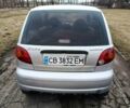 Серый Дэу Матиз, объемом двигателя 0.8 л и пробегом 147 тыс. км за 1700 $, фото 7 на Automoto.ua
