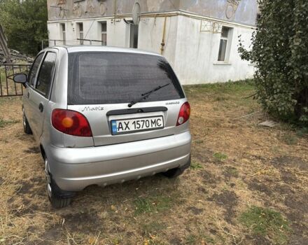 Серый Дэу Матиз, объемом двигателя 0.8 л и пробегом 97 тыс. км за 2500 $, фото 4 на Automoto.ua