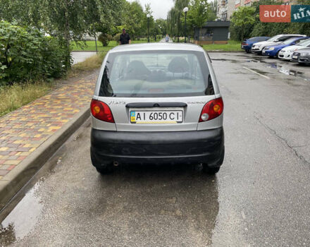 Сірий Деу Матіз, об'ємом двигуна 0.8 л та пробігом 175 тис. км за 1700 $, фото 2 на Automoto.ua