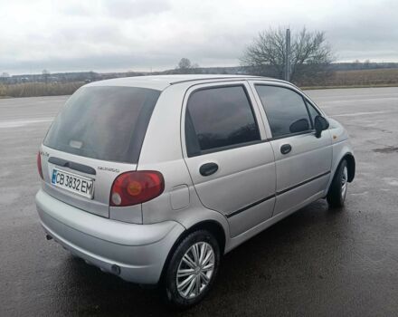 Серый Дэу Матиз, объемом двигателя 0.8 л и пробегом 140 тыс. км за 2300 $, фото 4 на Automoto.ua