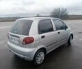 Серый Дэу Матиз, объемом двигателя 0.8 л и пробегом 140 тыс. км за 2300 $, фото 4 на Automoto.ua