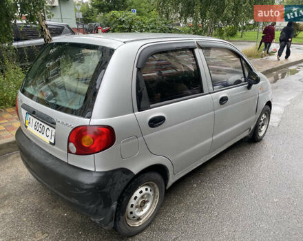 Сірий Деу Матіз, об'ємом двигуна 0.8 л та пробігом 175 тис. км за 1700 $, фото 3 на Automoto.ua
