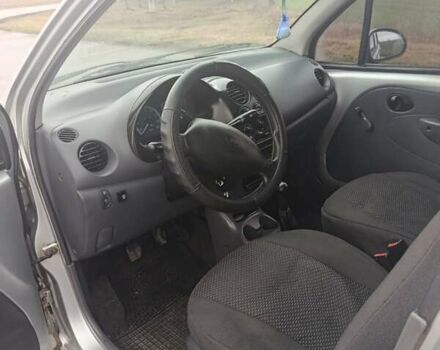 Серый Дэу Матиз, объемом двигателя 0.8 л и пробегом 100 тыс. км за 2300 $, фото 8 на Automoto.ua
