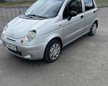 Серый Дэу Матиз, объемом двигателя 0.8 л и пробегом 90 тыс. км за 2900 $, фото 5 на Automoto.ua