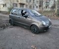 Серый Дэу Матиз, объемом двигателя 0.8 л и пробегом 105 тыс. км за 2250 $, фото 1 на Automoto.ua