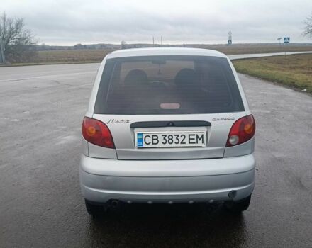 Серый Дэу Матиз, объемом двигателя 0.8 л и пробегом 140 тыс. км за 2300 $, фото 3 на Automoto.ua