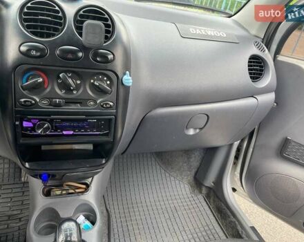 Серый Дэу Матиз, объемом двигателя 0.8 л и пробегом 90 тыс. км за 2900 $, фото 21 на Automoto.ua