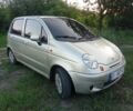 Серый Дэу Матиз, объемом двигателя 0.8 л и пробегом 110 тыс. км за 2200 $, фото 1 на Automoto.ua