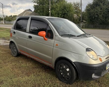 Сірий Деу Матіз, об'ємом двигуна 0.8 л та пробігом 112 тис. км за 900 $, фото 2 на Automoto.ua