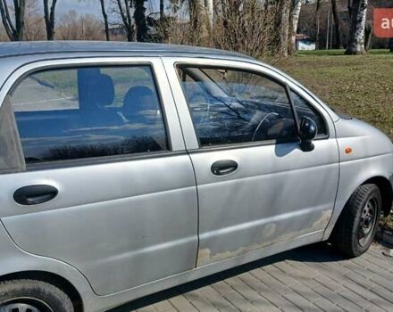 Сірий Деу Матіз, об'ємом двигуна 0.8 л та пробігом 300 тис. км за 1500 $, фото 2 на Automoto.ua