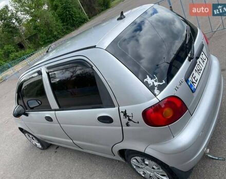 Серый Дэу Матиз, объемом двигателя 0.8 л и пробегом 90 тыс. км за 2900 $, фото 17 на Automoto.ua