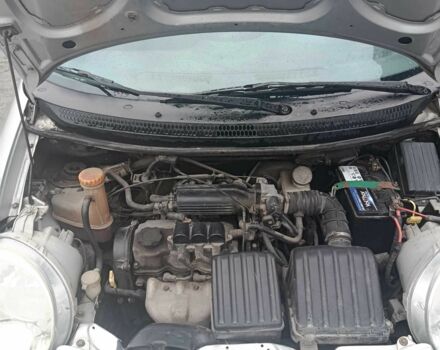 Серый Дэу Матиз, объемом двигателя 0.8 л и пробегом 140 тыс. км за 2300 $, фото 11 на Automoto.ua