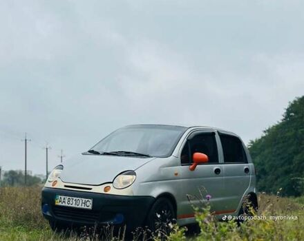 Серый Дэу Матиз, объемом двигателя 1.1 л и пробегом 113 тыс. км за 1350 $, фото 5 на Automoto.ua