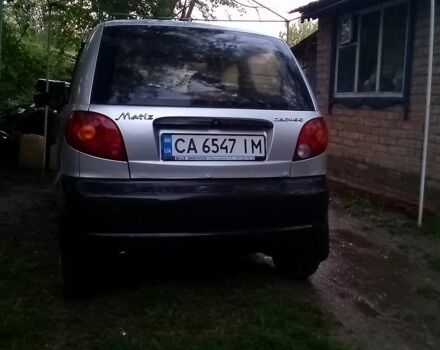 Сірий Деу Матіз, об'ємом двигуна 0.8 л та пробігом 134 тис. км за 2100 $, фото 3 на Automoto.ua