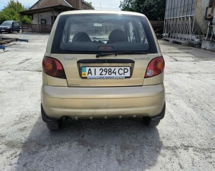 Сірий Деу Матіз, об'ємом двигуна 8 л та пробігом 220 тис. км за 2000 $, фото 2 на Automoto.ua