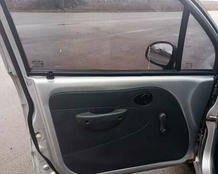 Серый Дэу Матиз, объемом двигателя 0.8 л и пробегом 100 тыс. км за 2300 $, фото 5 на Automoto.ua