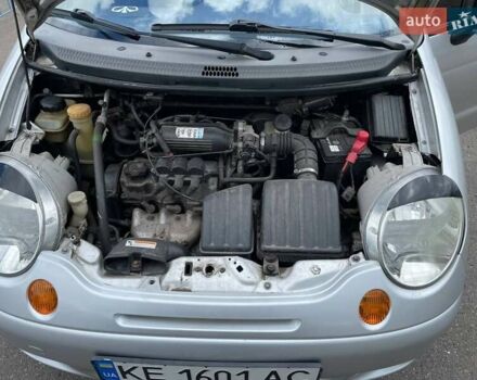 Серый Дэу Матиз, объемом двигателя 0.8 л и пробегом 90 тыс. км за 2900 $, фото 26 на Automoto.ua