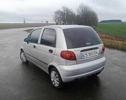 Серый Дэу Матиз, объемом двигателя 0.8 л и пробегом 140 тыс. км за 2300 $, фото 2 на Automoto.ua