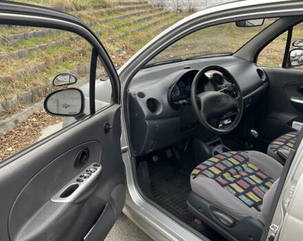 Серый Дэу Матиз, объемом двигателя 1 л и пробегом 104 тыс. км за 2500 $, фото 7 на Automoto.ua