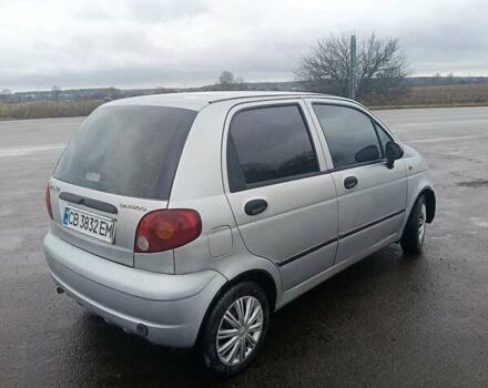 Серый Дэу Матиз, объемом двигателя 0.8 л и пробегом 100 тыс. км за 2300 $, фото 4 на Automoto.ua