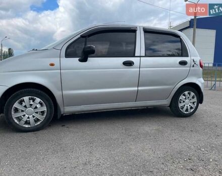 Серый Дэу Матиз, объемом двигателя 0.8 л и пробегом 90 тыс. км за 2900 $, фото 13 на Automoto.ua