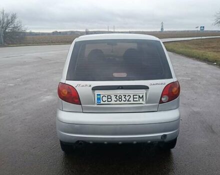 Серый Дэу Матиз, объемом двигателя 0.8 л и пробегом 100 тыс. км за 2300 $, фото 2 на Automoto.ua