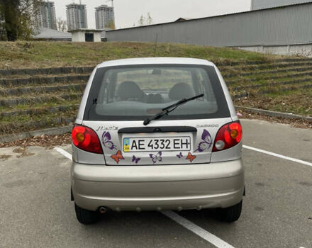 Серый Дэу Матиз, объемом двигателя 1 л и пробегом 104 тыс. км за 2500 $, фото 6 на Automoto.ua