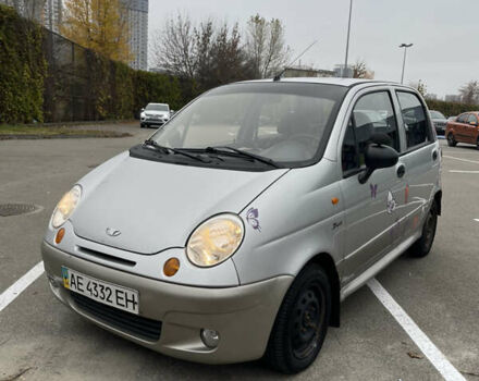 Серый Дэу Матиз, объемом двигателя 1 л и пробегом 104 тыс. км за 2500 $, фото 1 на Automoto.ua