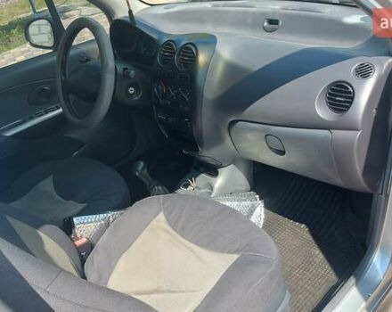 Серый Дэу Матиз, объемом двигателя 1 л и пробегом 40 тыс. км за 3500 $, фото 8 на Automoto.ua