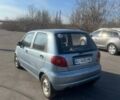 Серый Дэу Матиз, объемом двигателя 0.8 л и пробегом 127 тыс. км за 2500 $, фото 4 на Automoto.ua