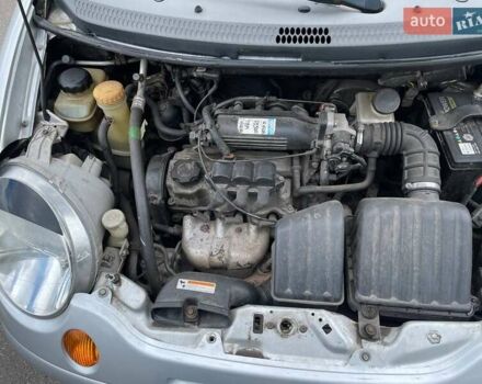 Серый Дэу Матиз, объемом двигателя 0.8 л и пробегом 90 тыс. км за 2900 $, фото 28 на Automoto.ua