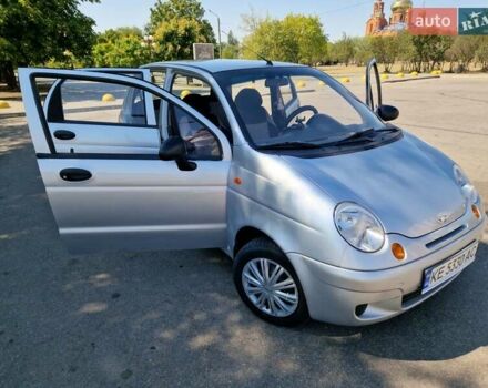 Сірий Деу Матіз, об'ємом двигуна 0.8 л та пробігом 110 тис. км за 3300 $, фото 11 на Automoto.ua
