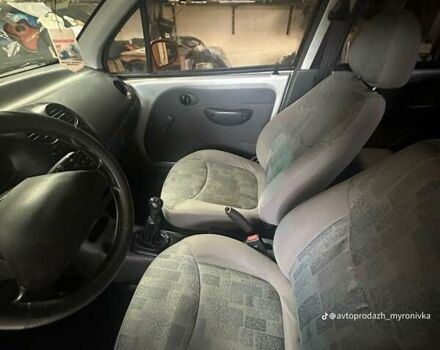 Серый Дэу Матиз, объемом двигателя 1.1 л и пробегом 113 тыс. км за 1350 $, фото 1 на Automoto.ua